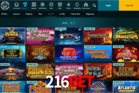 Exclusive Games 216bet